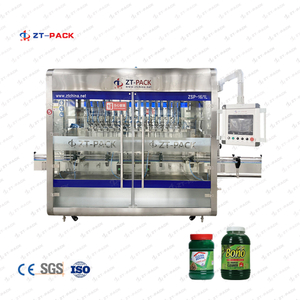 Riempitrice di detersivo liquido gel