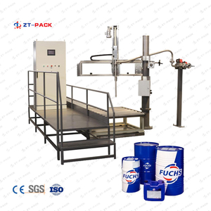 100L-1000L -- Linea di imballaggio della macchina di riempimento dell'olio lubrificante